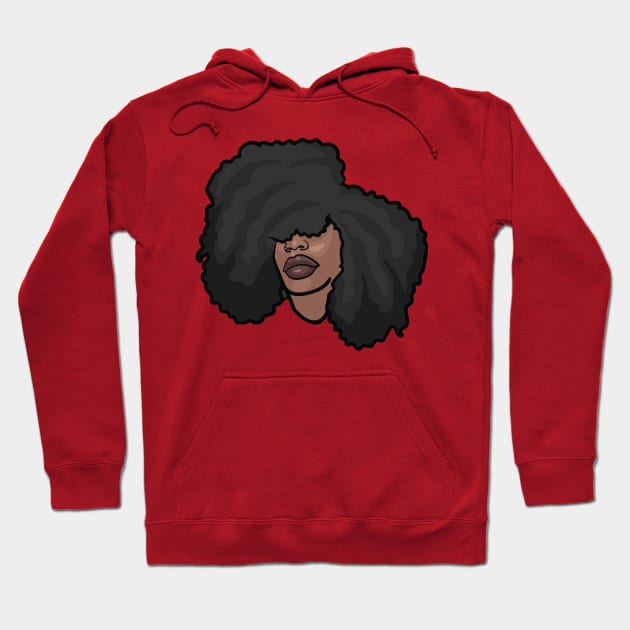 Brown Skin Girl Incognito Hoodie by NaturallyBlack